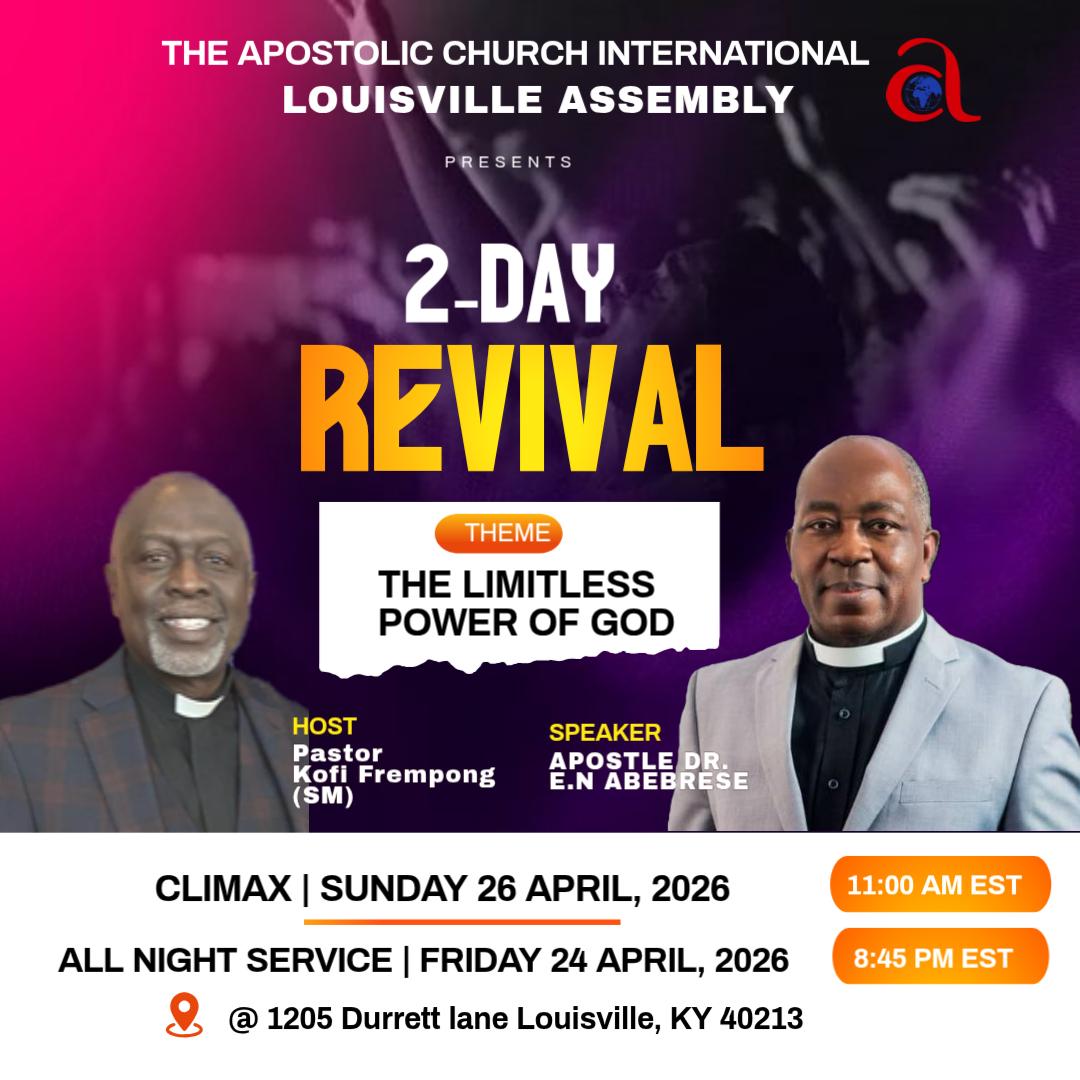 Two Day Revival - The Limitless Power of God